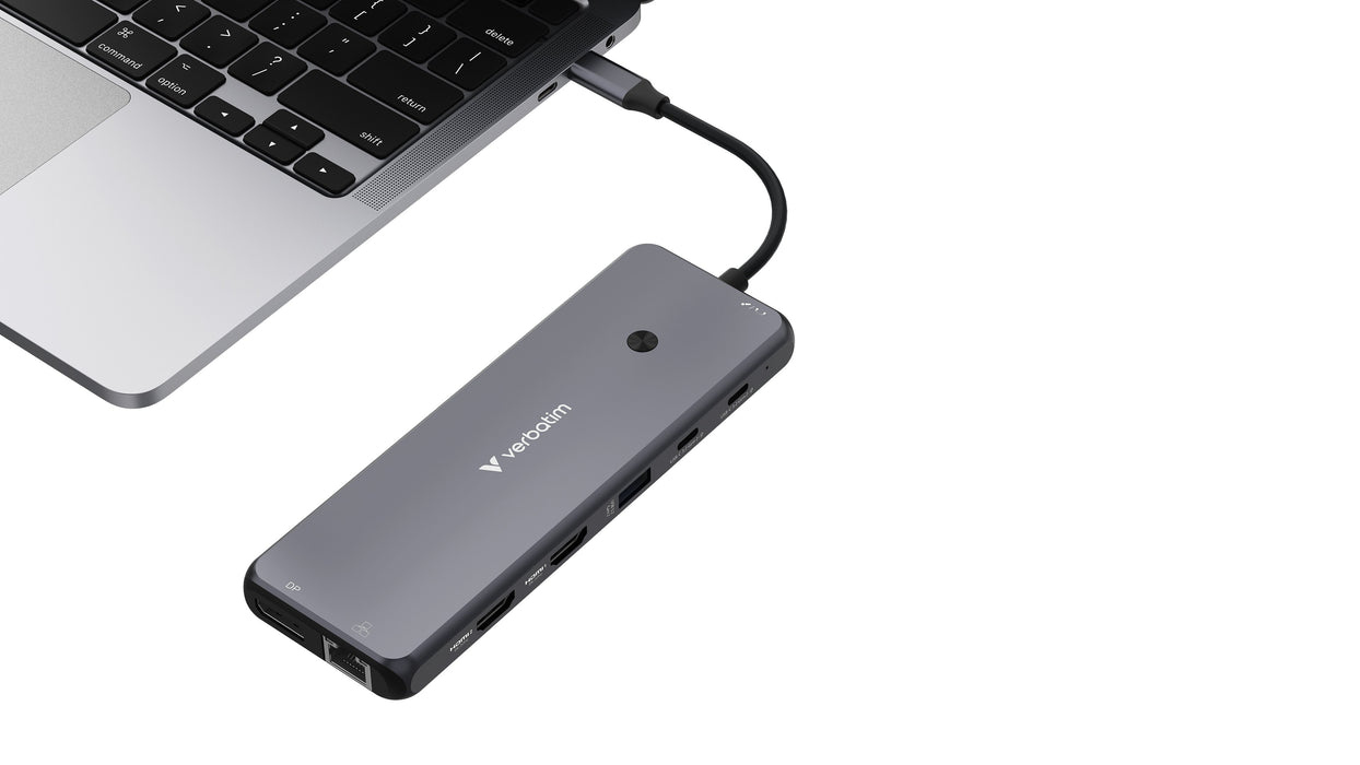 EAN 0023942321538 - Verbatim CMH-13 USB Tipo C 10000 Mbit/s Plata imagen 3