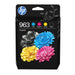 EAN 199764688712 - HP 963 4-Pack CMYK(4) Original Ink Cartridge Combo cartucho de tinta 5 pieza(s) Rendimiento estándar Negro imagen 1