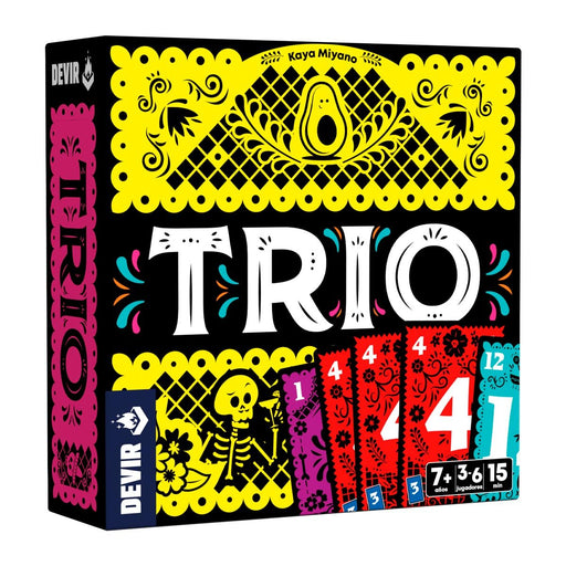 EAN 8436607944423 - Devir Trio 15 min Juego De Cartas Deducción imagen 1