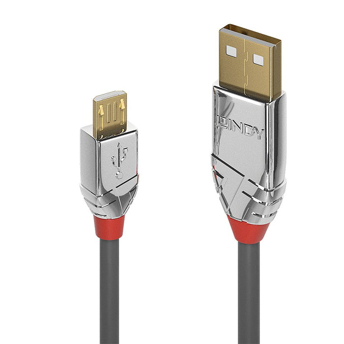 EAN 4002888366519 - Lindy 36651 cable USB USB 2.0 1 m USB A Micro-USB B Gris imagen 1