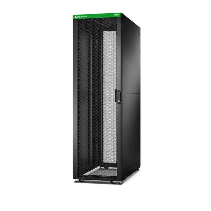 EAN 0731304433170 - APC Easy Rack 600mm/42U/1000mm , with Roof, Side panel Rack o bastidor independiente Negro imagen 5