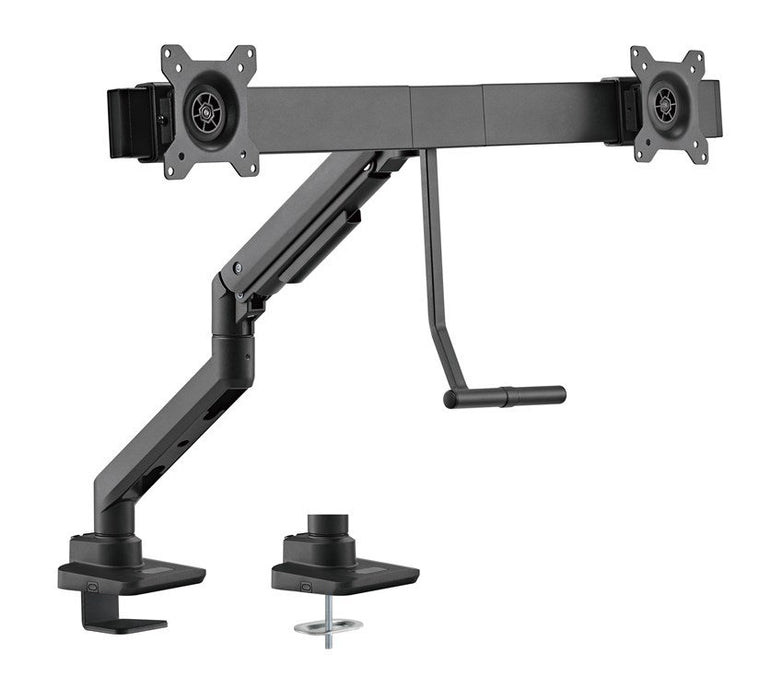 EAN 4040849740749 - Goobay 74074 soporte para monitor 81,3 cm (32") Escritorio Negro imagen 2