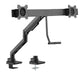 EAN 4040849740749 - Goobay 74074 soporte para monitor 81,3 cm (32") Escritorio Negro imagen 2