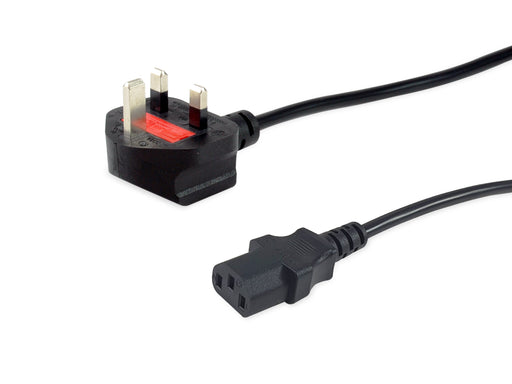 EAN 4015867238943 - Equip 112302 cable de transmisión Negro IEC C13 BS 1363 imagen 1