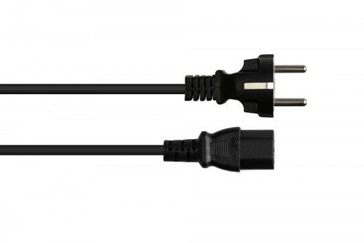 EAN 4014619602483 - Alcasa P0030-S050 cable de transmisión Negro 5 m Enchufe tipo E+F C13 acoplador imagen 2