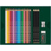EAN 4005402100521 - Faber-Castell Polychromos & Pitt Graphite Matt Set Multicolor 21 pieza(s) imagen 3