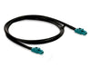 EAN 4043619915675 - DeLOCK 91567 cable coaxial 1 m Mini FAKRA Z dual Negro, Azul imagen 2