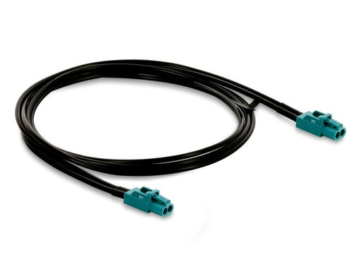 EAN 4043619915675 - DeLOCK 91567 cable coaxial 1 m Mini FAKRA Z dual Negro, Azul imagen 2