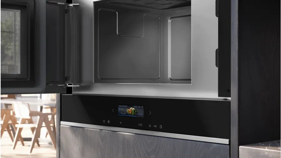 EAN 4242003906514 - Siemens iQ700 BF722L1B1 microondas Negro Solo microondas Integrado 21 L 900 W imagen 4
