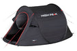 EAN 4001690102803 - High Peak Vision 2 Negro Tienda tipo túnel imagen 1