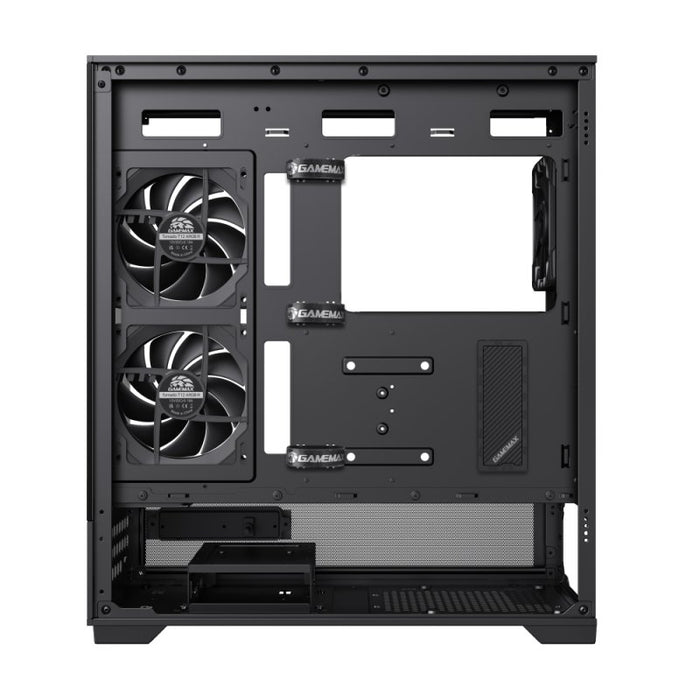 EAN 6931858778473 - GameMax VISTA 2 AB Midi Tower Negro imagen 11