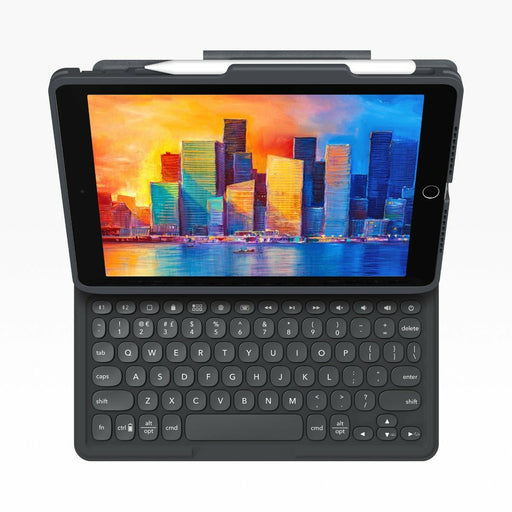 EAN 0840056174245 - ZAGG Pro Keys AZERTY Alemán Bluetooth Negro imagen 2