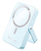 EAN 0023942322665 - Verbatim Charge 'n' Go Magnetic Wireless Polímero de litio 10000 mAh Cargador inalámbrico Azul imagen 1