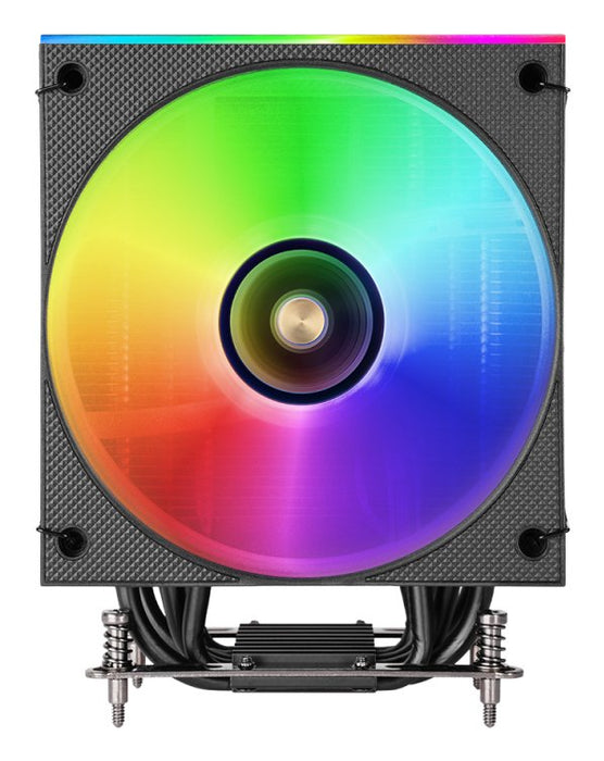 EAN 8435693112907 - Mars Gaming MCPU-LCD Procesador Refrigerador de aire 12 cm Negro 1 pieza(s) imagen 2