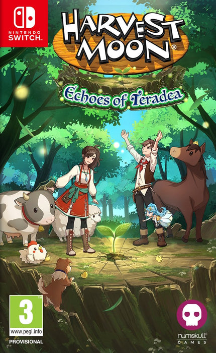 EAN 5060997484189 - Numskull Games Harvest Moon: Echoes of Teradea Estándar Nintendo Switch imagen 1