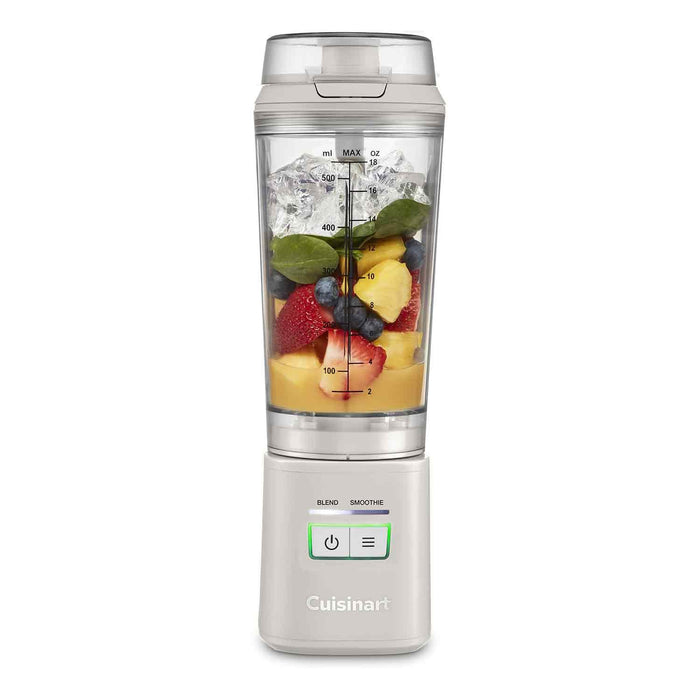 EAN 3030050198669 - Cuisinart PBL100E licuadora 0,5 L Licuadora de vaso Blanco imagen 1
