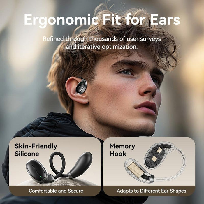 EAN 6922794789593 - Vention NBSB0 auricular y casco Bluetooth Negro imagen 4