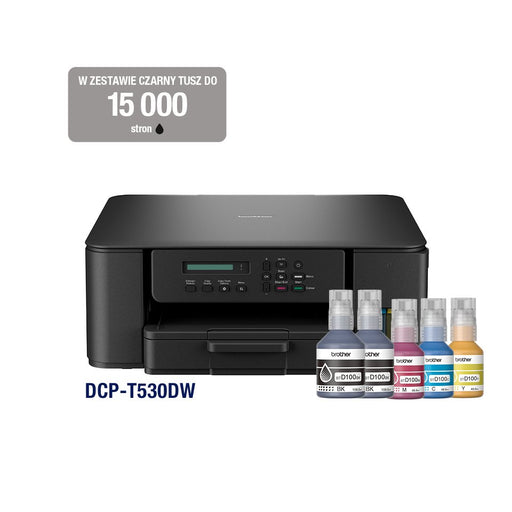 EAN 4977766837644 - Brother DCPT530DW Inyección de tinta A4 6000 x 1200 DPI 27 ppm Wifi imagen 2