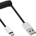 EAN 4043718260812 - InLine 31730R cable USB USB 2.0 3 m Micro-USB B USB A 0,48 Gbit/s Negro imagen 1