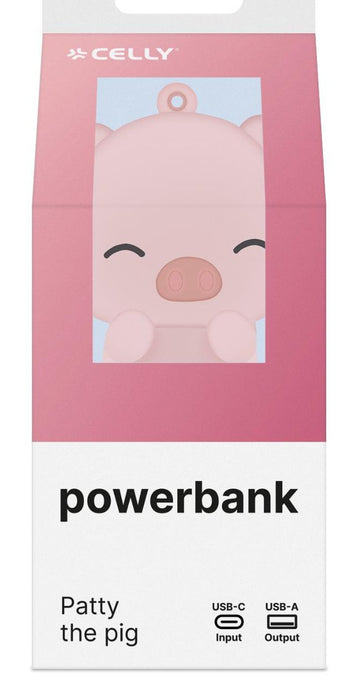 EAN 8021735218548 - Celly PBPIG batería externa Polímero de litio 2600 mAh Rosa imagen 3