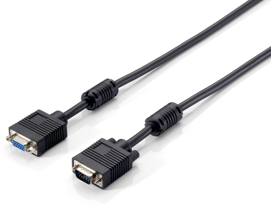 EAN 4015867513880 - Equip 118802 cable VGA 5 m VGA (D-Sub) Negro imagen 1