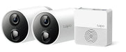 EAN 4897098685952 - TP-Link Tapo C400S2 Bala (forma) Cámara de seguridad IP Interior y exterior 1920 x 1080 Pixeles Pared imagen 1