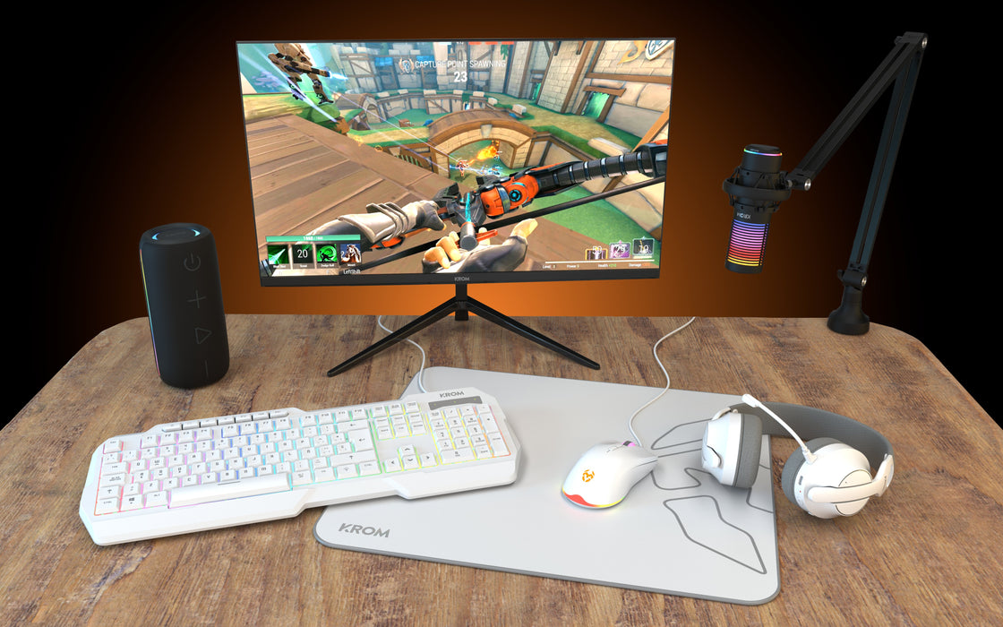 EAN 8436587976674 - Krom Phase Inalámbrico y alámbrico Diadema Juego USB Tipo C Bluetooth imagen 9