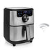 EAN 8713016091123 - Princess 182037 Sencillo 4,5 L Independiente 1500 W Freidora de aire caliente Plata imagen 4