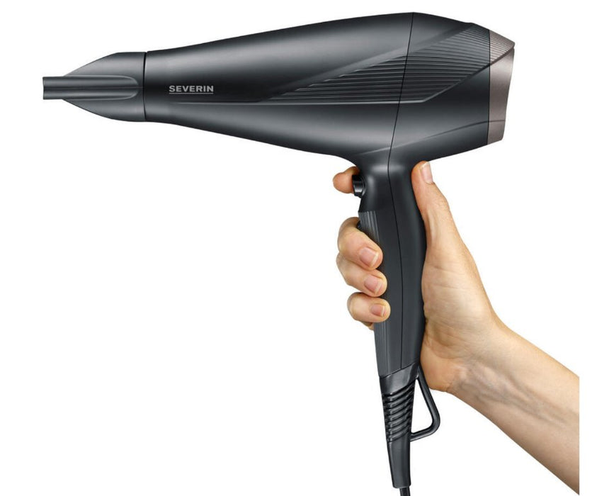 EAN 4008146046476 - Severin HT 0167 secador 2300 W Negro, Plata imagen 1
