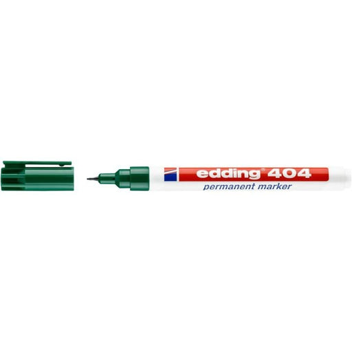 EAN 4004764028481 - Edding 404 marcador permanente Verde 1 pieza(s) imagen 1