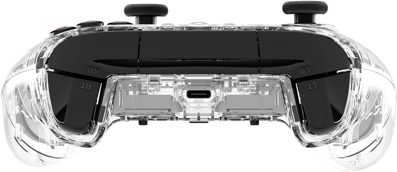 EAN 0197192136829 - HyperX Clutch Gladiate - Wired Gaming RGB Controller - Xbox Transparente USB Gamepad Xbox One, Xbox Serie imagen 3