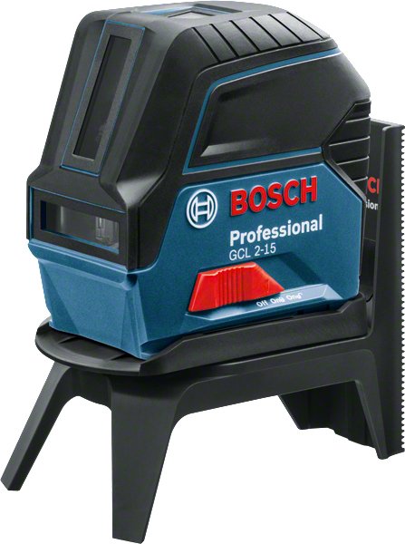 EAN 3165140836371 - Bosch GCL 2-15 Nivel de línea/punto 15 m 650 nm (<1 mW) imagen 1