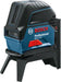 EAN 3165140836371 - Bosch GCL 2-15 Nivel de línea/punto 15 m 650 nm (<1 mW) imagen 1