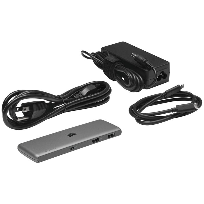 EAN 840006646464 - Corsair USB100 USB 3.2 Gen 1 (3.1 Gen 1) Type-C Negro imagen 8