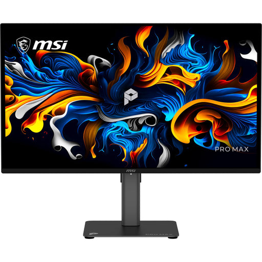 EAN 4711377420617 - MSI Pro MAX 271UPX12G pantalla para PC 67,3 cm (26.5") 3840 x 2160 Pixeles UltraWide Full HD QD-OLED Negr imagen 2