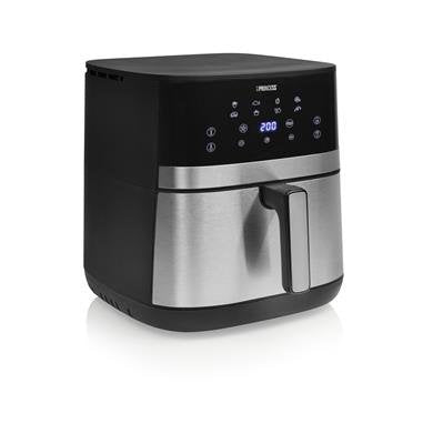 EAN 8712836998674 - Princess 182474 Sencillo 7 L Independiente 2300 W Freidora de aire caliente Negro, Acero inoxidable imagen 1