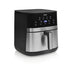 EAN 8712836998674 - Princess 182474 Sencillo 7 L Independiente 2300 W Freidora de aire caliente Negro, Acero inoxidable imagen 1