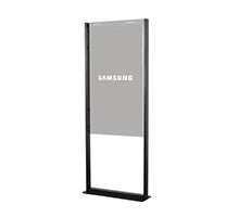 EAN 5019318306860 - B-Tech BT8326 139,7 cm (55") Piso Negro imagen 1