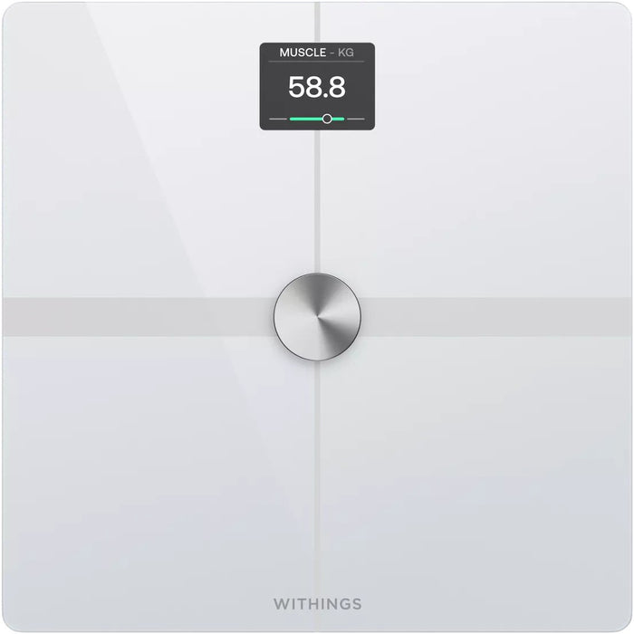 EAN 3700546708206 - Withings Body Smart Plaza Blanco Báscula personal electrónica imagen 1