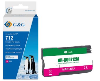 EAN 6941881232255 - G&G 20630 cartucho de tinta 1 pieza(s) Compatible Magenta imagen 1