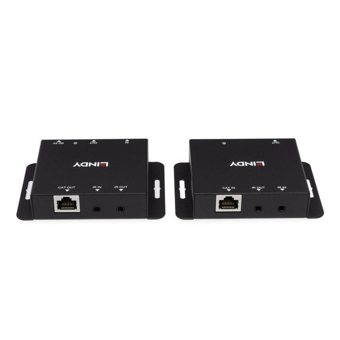 EAN 4002888385091 - Lindy 38509 extensor audio/video Transmisor y receptor de señales AV Negro imagen 3