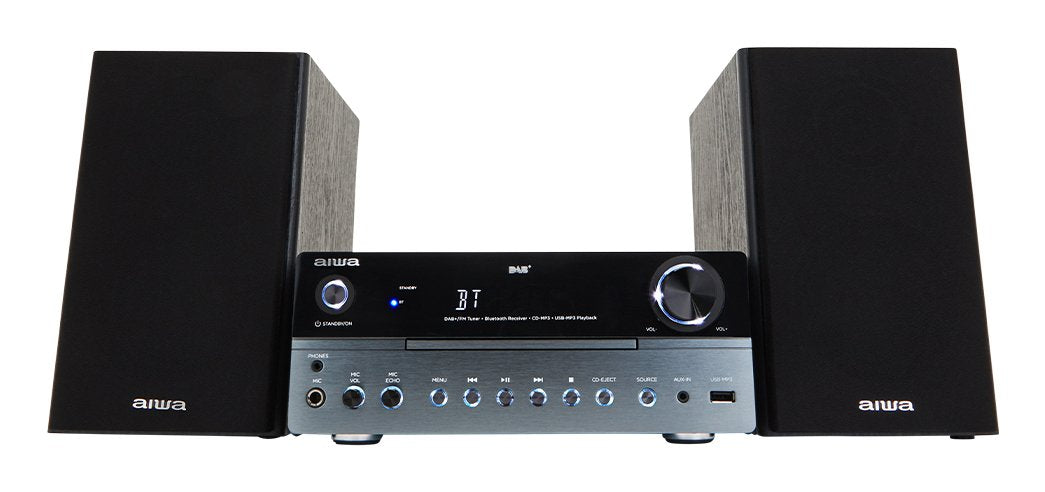 EAN 8435256898491 - Aiwa MSBTU-700DAB sistema de audio para el hogar Microcadena de música para uso doméstico 25 W Azul ártic imagen 6