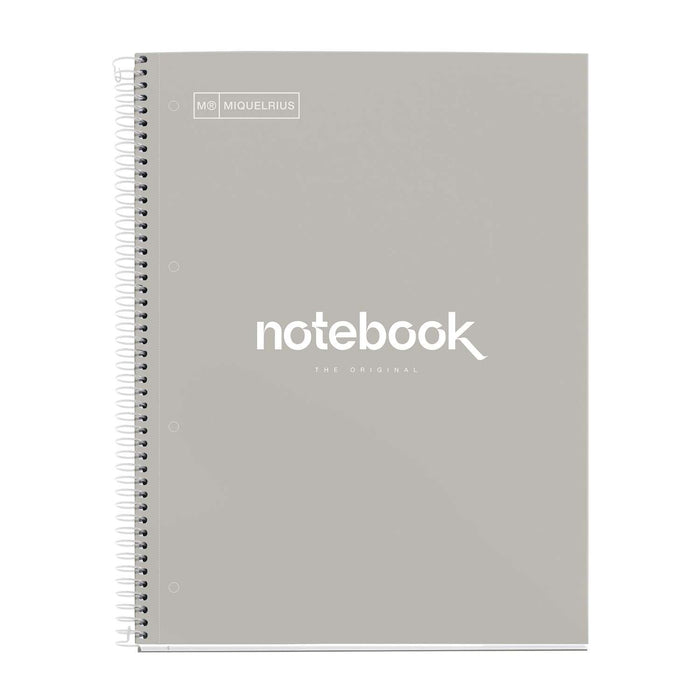 EAN 8422593466261 - MAUL A466282 cuaderno y block A4 80 hojas Gris imagen 1