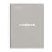 EAN 8422593466261 - MAUL A466282 cuaderno y block A4 80 hojas Gris imagen 1