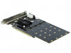 EAN 4043619904099 - DeLOCK 90409 tarjeta y adaptador de interfaz Interno M.2 imagen 3