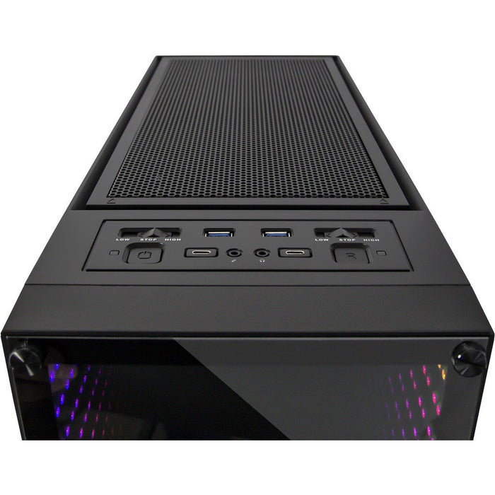 EAN 4260455644556 - Inter-Tech X-908 Infini2 Torre Negro imagen 8