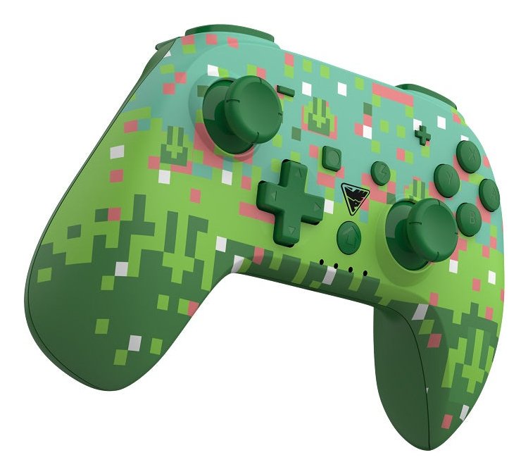 EAN 5425025595273 - Dragonshock PopTop Verde, Verde oscuro, Rosa, Blanco Bluetooth Gamepad Analógico/Digital Nintendo Switch, imagen 3