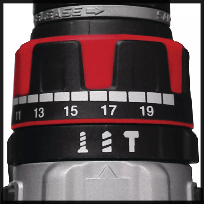 EAN 4006825612417 - Einhell TE-CD 18 Li-i Sin llave 1,5 kg Negro, Rojo imagen 5