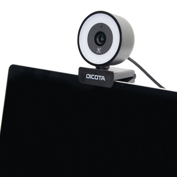 EAN 7640239421431 - DICOTA D32066 cámara web 5 MP 2592 x 1944 Pixeles USB 2.0 Negro imagen 5
