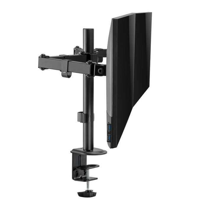 EAN 4262443280180 - LC-Power LC-EQE-A32B-D soporte para monitor 81,3 cm (32") Escritorio Negro imagen 2